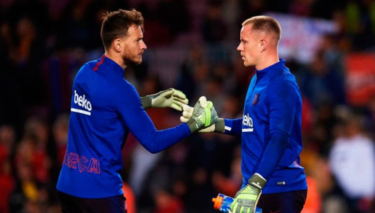 E papritur, Barcelona vë në shitje portierin