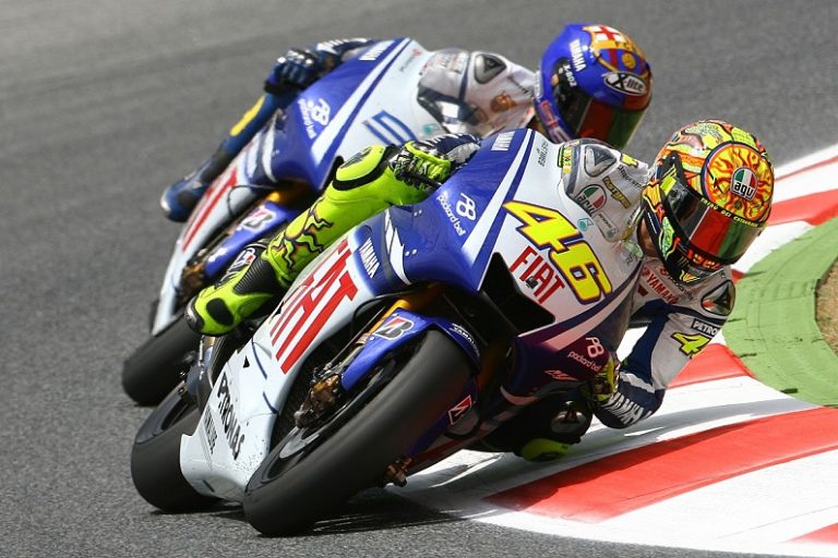 Valentino Rossi tregon fitoret më të mira dhe rivalët më të vështirë për të