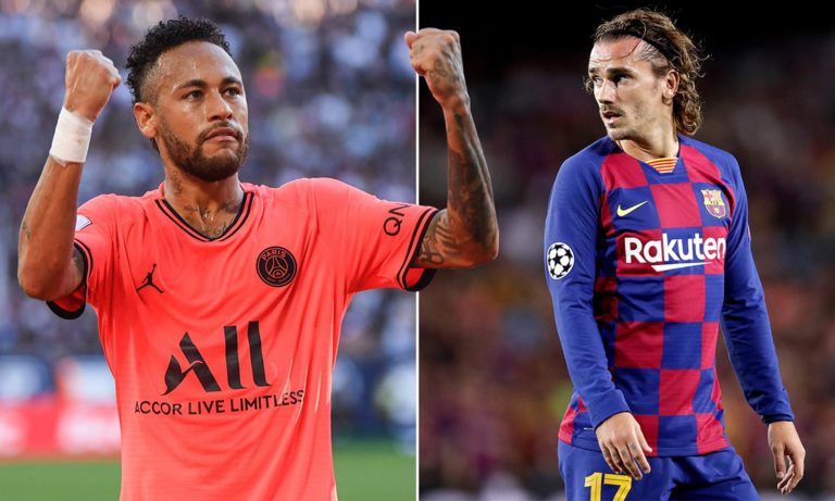 PSG ndryshon mendje, gati të negociojë me Barcelonën – pritet shkëmbimi Griezmann – Neymar