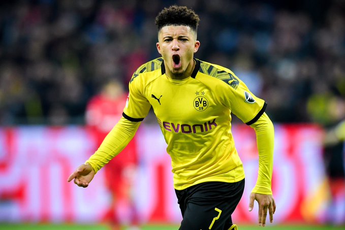 Sancho ka një kusht për transferimin te Manchester United