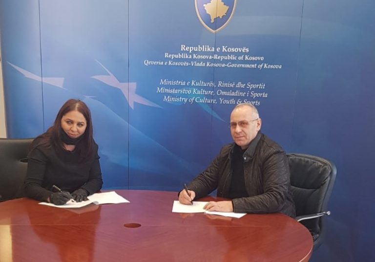 FFK nënshkruan memorandumin e bashkëpunimit me MKRS-në