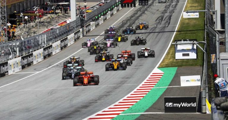 Formula 1 synon të fillojë në Austri