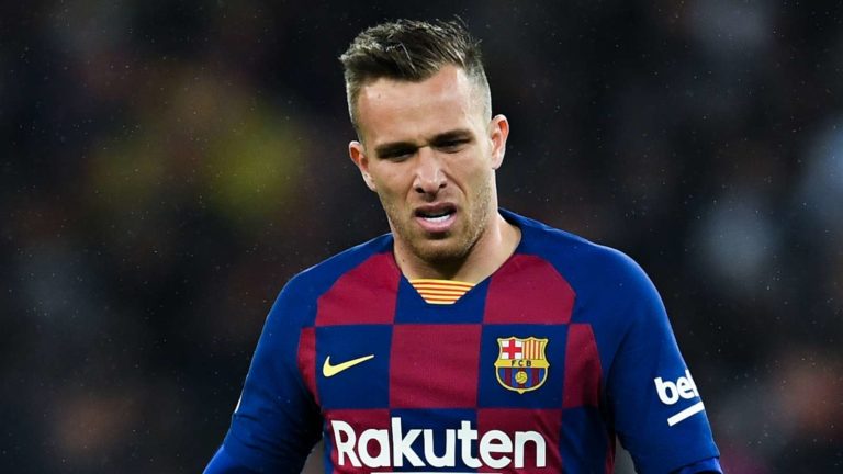 Arthur ‘shkëputet’ nga Inter: Shoh veten te Barcelona për shumë vite