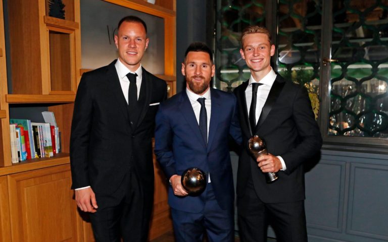 Të gjithë në shitje te Barcelona – vetëm Messi, Ter Stegen e Frenkie de Jong ‘me imunitet’