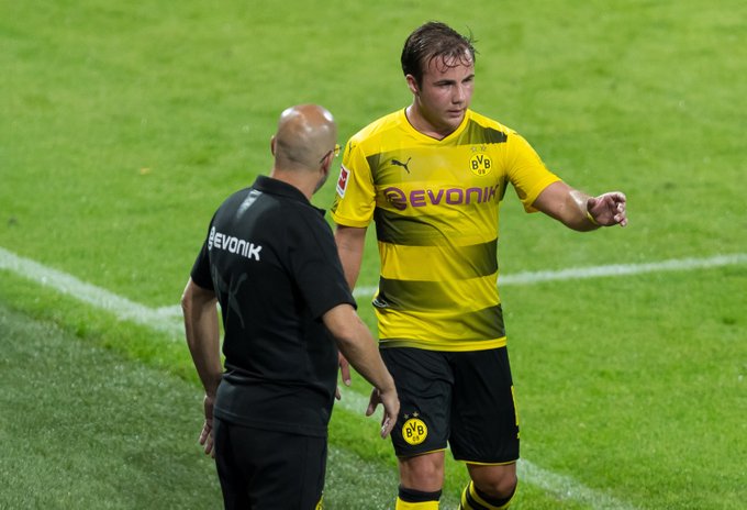 Gotze i hapur për transferim në Serie A