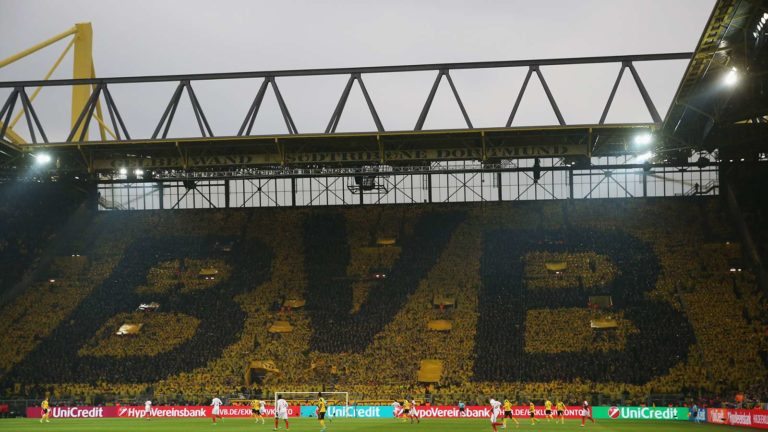 Dortmund lëshon stadiumin për qendër tretmani ndaj koronavirusit