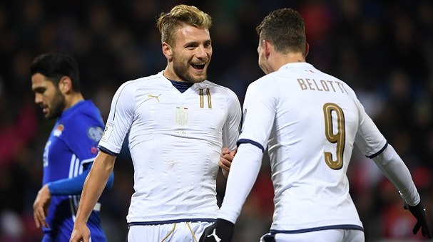 Mancini flet për sulmin e Italisë: Me Immobile dhe Belotti jemi në rregull