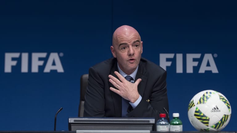 Presidenti i FIFA, Infantino: Së pari shëndeti