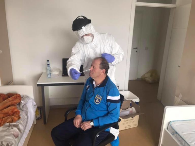 Ekipi i Kosovës në boks kryen testet për koronavirus, gati të dalë nga karantina