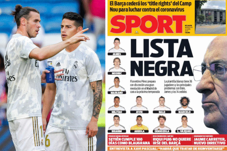 ‘Lista e zezë’ e Real Madridit, largohen 11 futbollistë