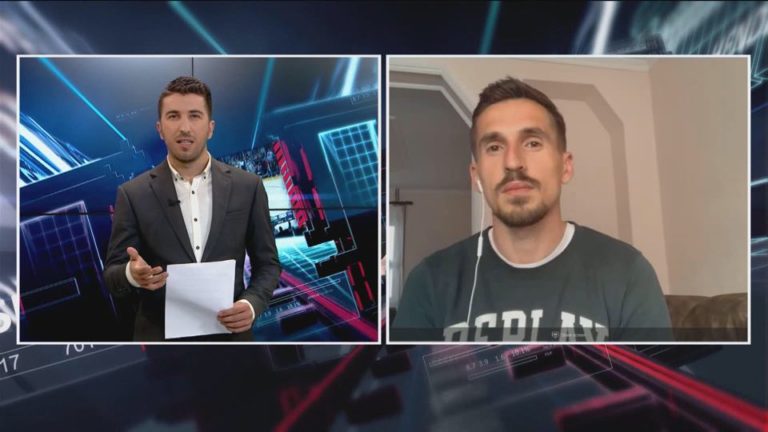 Armend Alimi konfirmon zbritjen e pagave te Shkëndija (VIDEO)