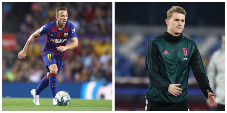 Barcelona dhe Juventus mund të bëjnë shkëmbimin Arthur – De Ligt