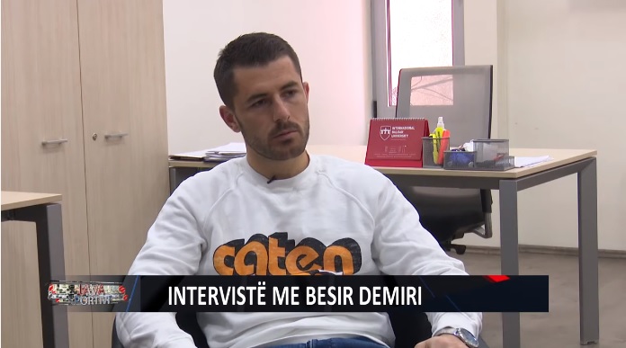 Besir Demiri merr vëmendjen e xhiros së 17-të në elitë