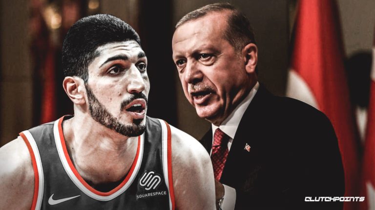 Basketbollisti turk i NBA-së i frikësohet Erdoganit