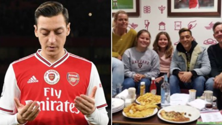 Një bamirës si Ozil, financoi operacionin e një mijë fëmijëve dhe ushqeu 100 mijë persona të pastrehuar brenda vitit 2019