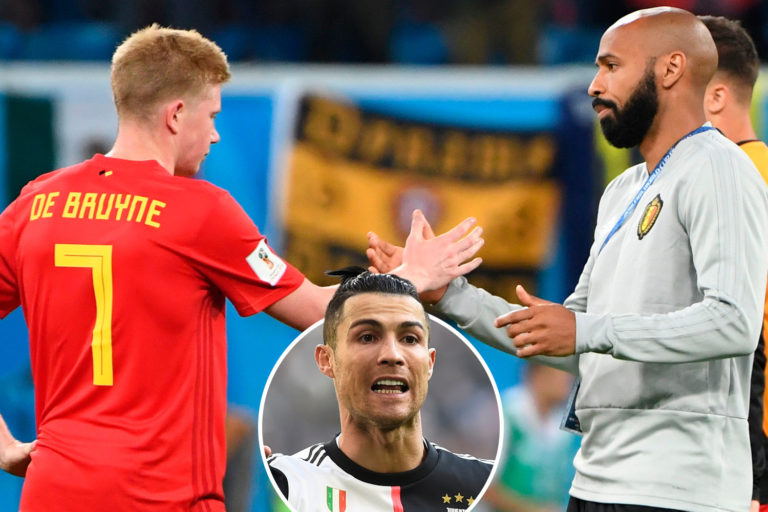 De Bruyne: Dua të luaj me Ronaldon në një skuadër