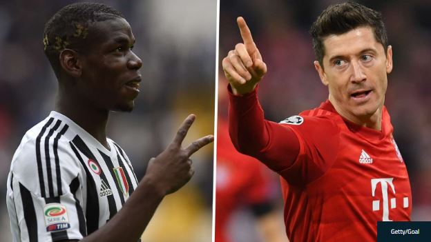 Nga Pogba te Lewandowski, transferimet më të mira falas në dekadën e fundit