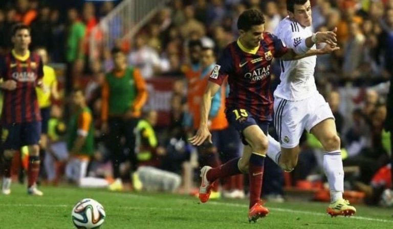 Bartra tregon çfarë i tha gjyqtari pas sprintit epik të Bale