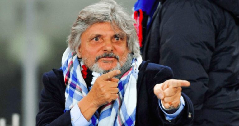 Presidenti i Sampdorias ‘shkakton stuhi’ në Itali me deklaratën e fundit