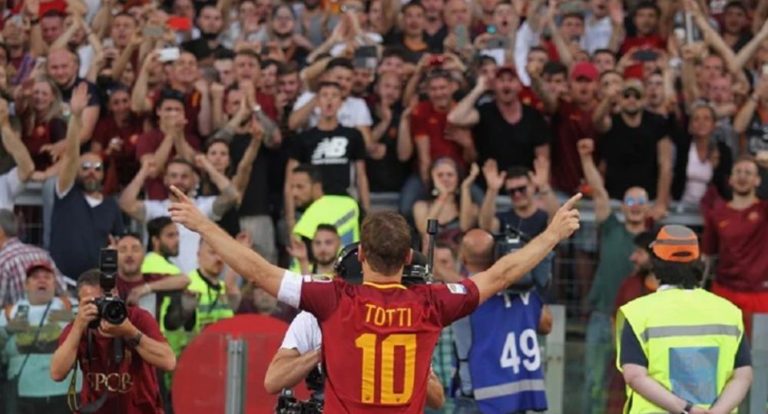 Totti: Po ta bëja këtë, do ta prishja ëndrrën time dhe gjithçka për të cilën jetoj