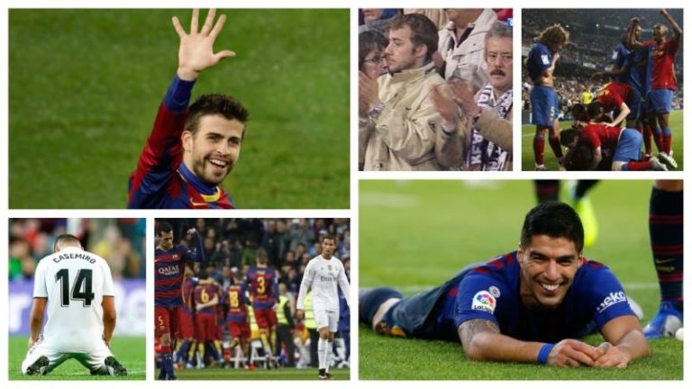 ‘El Clasicot’ legjendare që do të mbahen mend për një kohë të gjatë