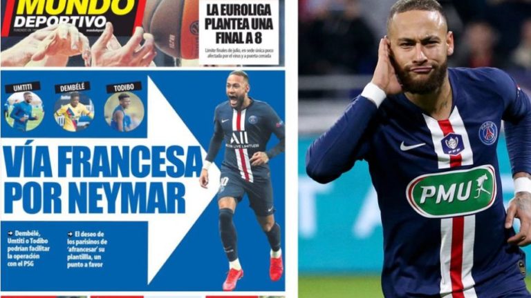 Barca ia ofron PSG-së tre lojtarë për Neymarin