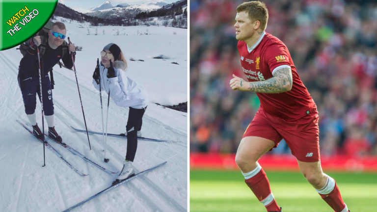 Legjenda e Liverpool aksidentohet me vajzën e tij, përfundojnë në spital