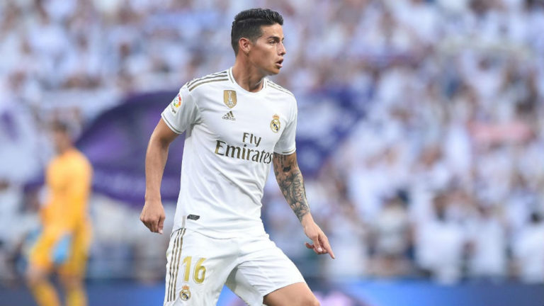 Dy skuadra të mëdha kërkojnë James Rodriguez