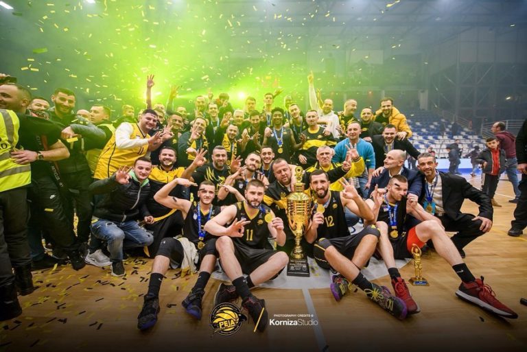 KB Peja, klubi i vetëm me trofe në edicionin 2019/2020 