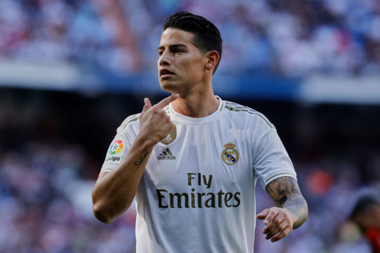Skuadra e Premierligës në ‘pole position’ për James Rodriguez
