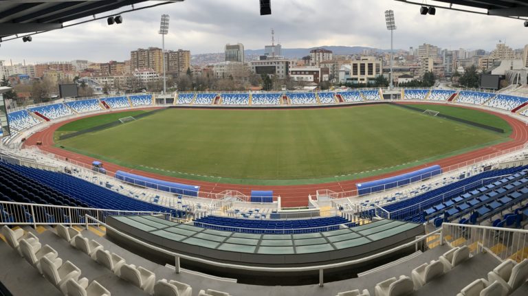 Presidenti i FFK-së vizitoi stadiumin “Fadil Vokrri”