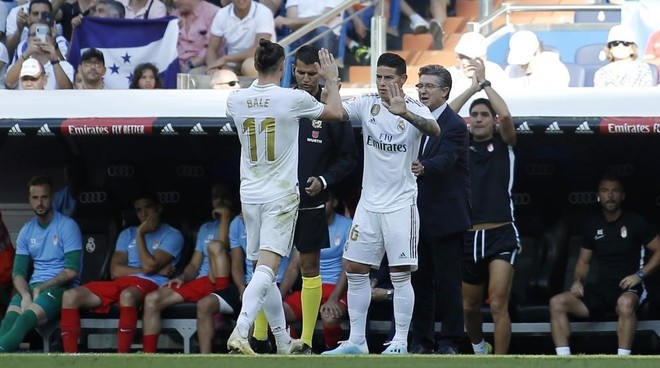 Një lehtësim për Realin, Bale dhe James po kërkohen në Premierligë