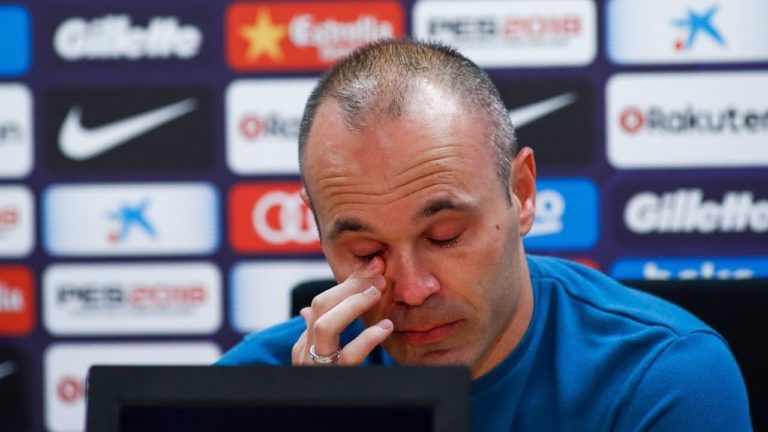 Iniesta zbulon për herë të parë betejën e tij me depresionin
