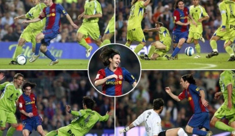 13 vjet më parë, Messi shënoi golin më të bukur në karrierën e tij