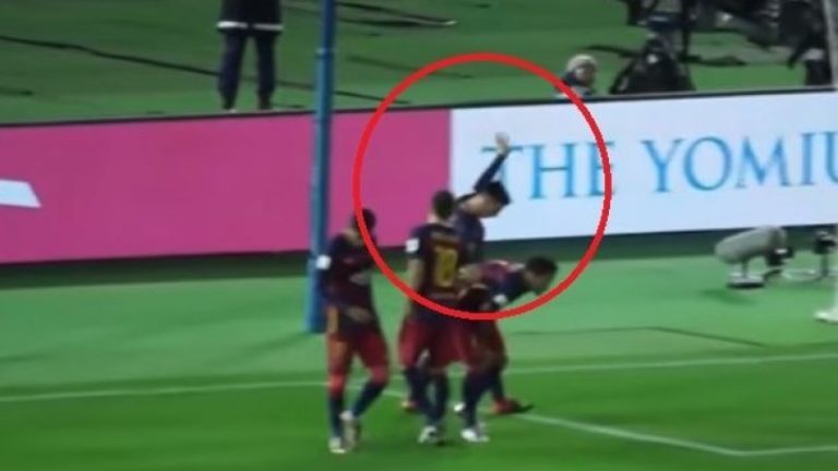 Goli i vetëm që Messi ka shënuar dhe u ka kërkuar falje kundërshtarëve