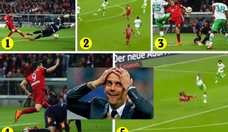 Pep mbante kokën, në fushë shkruhej historia: Si Lewa shënoi pesë gola për nëntë minuta