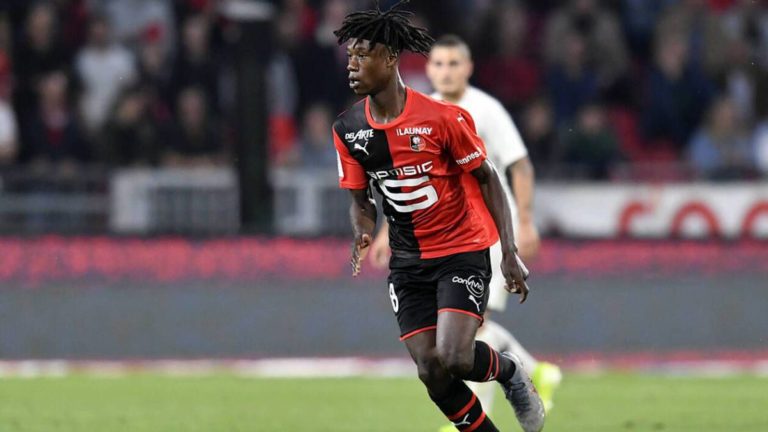 Rennes ia tregon Real Madridit çmimin e Camavingas