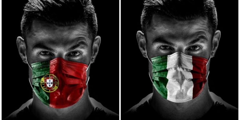 Mesazhi frymëzues i CR7 në ditët e vështira që po kalon bota