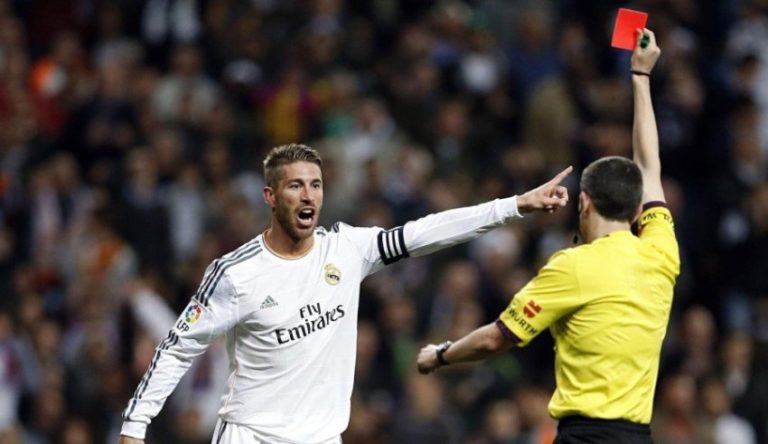 168 kartonë të kuq në një vend: Ramos, Pepe, Ibra… formacioni i ‘problematikëve’