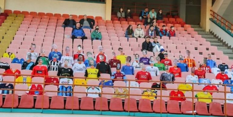 Bjellorusët mbushin stadiumet me tifozë nga e gjithë bota
