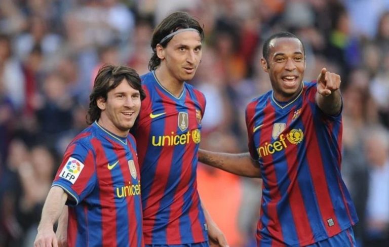 Messi zbuloi emrin e lojtarit që admironte