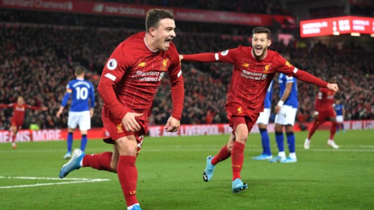 Pagat e lojtarëve, Shaqiri lë pas shumë yje në Liverpool