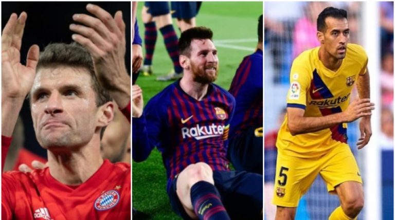 Muller dhe Messi lojtarët më besnikë në Evropë
