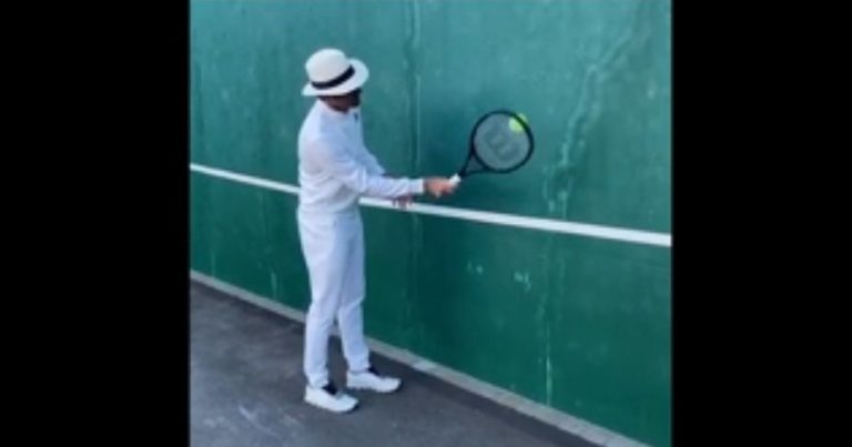 Messi, CR7, Nadal – sfida masive që Federer e nisi në rrjetet sociale