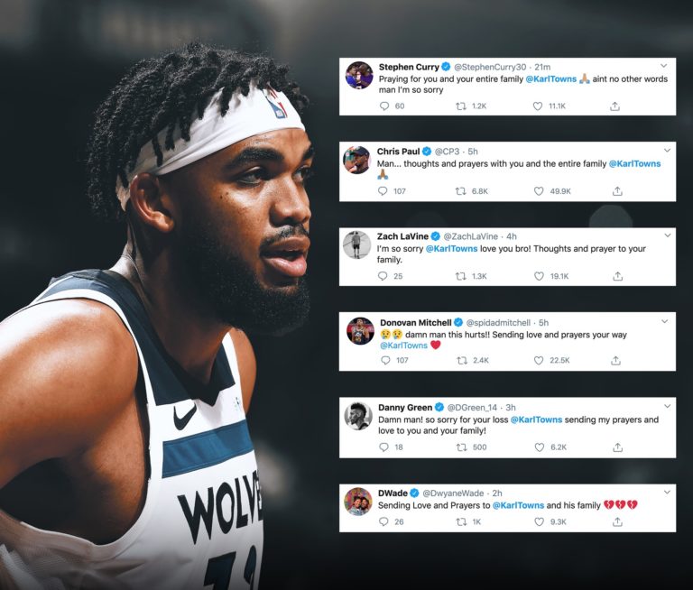 Yjet e NBA solidarizohen me Towns, pas vdekjes të nënës së tij nga koronavirusi
