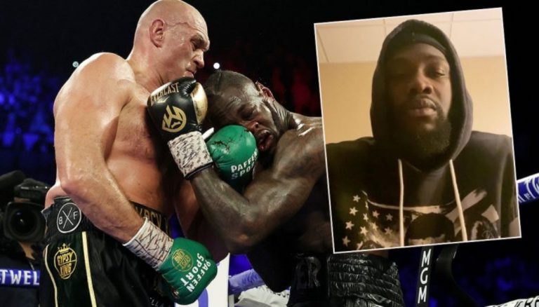 Wilder ende e ‘vajton’ humbjen nga Fury