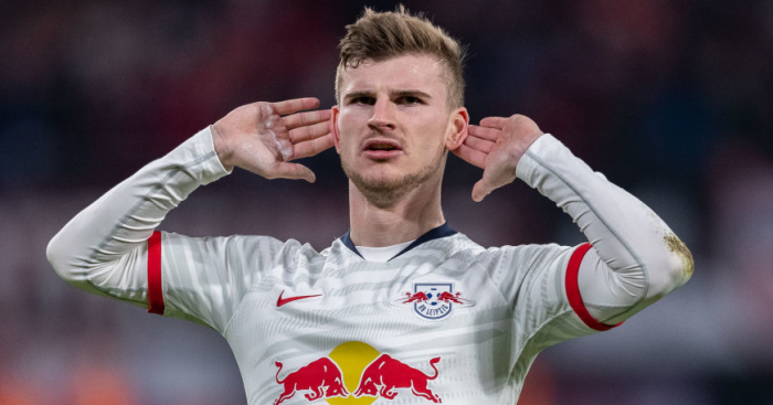 Timo Werner, alternativë e Barcelonës dhe Real Madridit