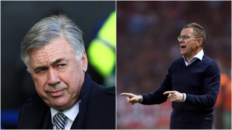 Ancelotti mbështetë Rangnick për postin e trajnerit të Milan