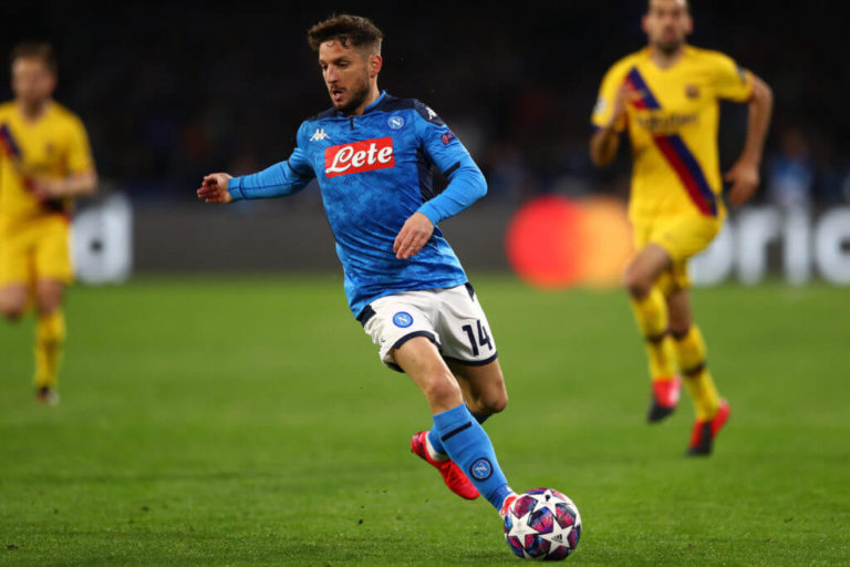 Napoli ultimatum për Mertens: Një javë kohë për të nënshkruar