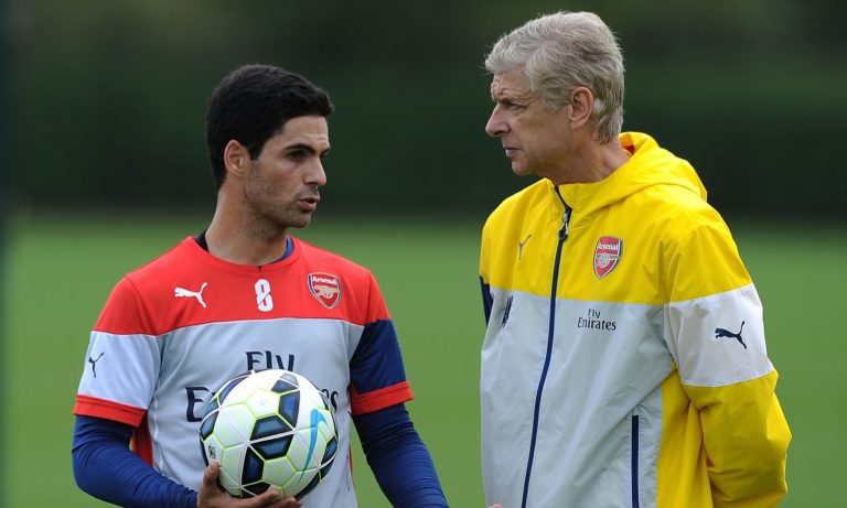 Wenger: Shpresoj që Arteta ta rikthejë kulturën e Arsenal